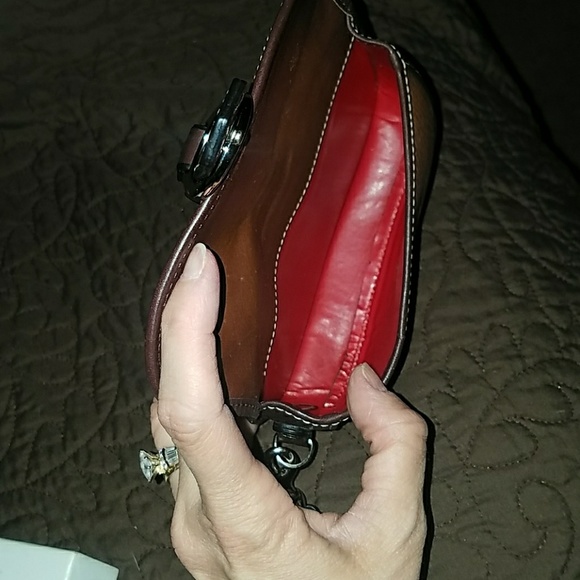 Dooney & Bourke flap wristlet - Picture 8 of 8